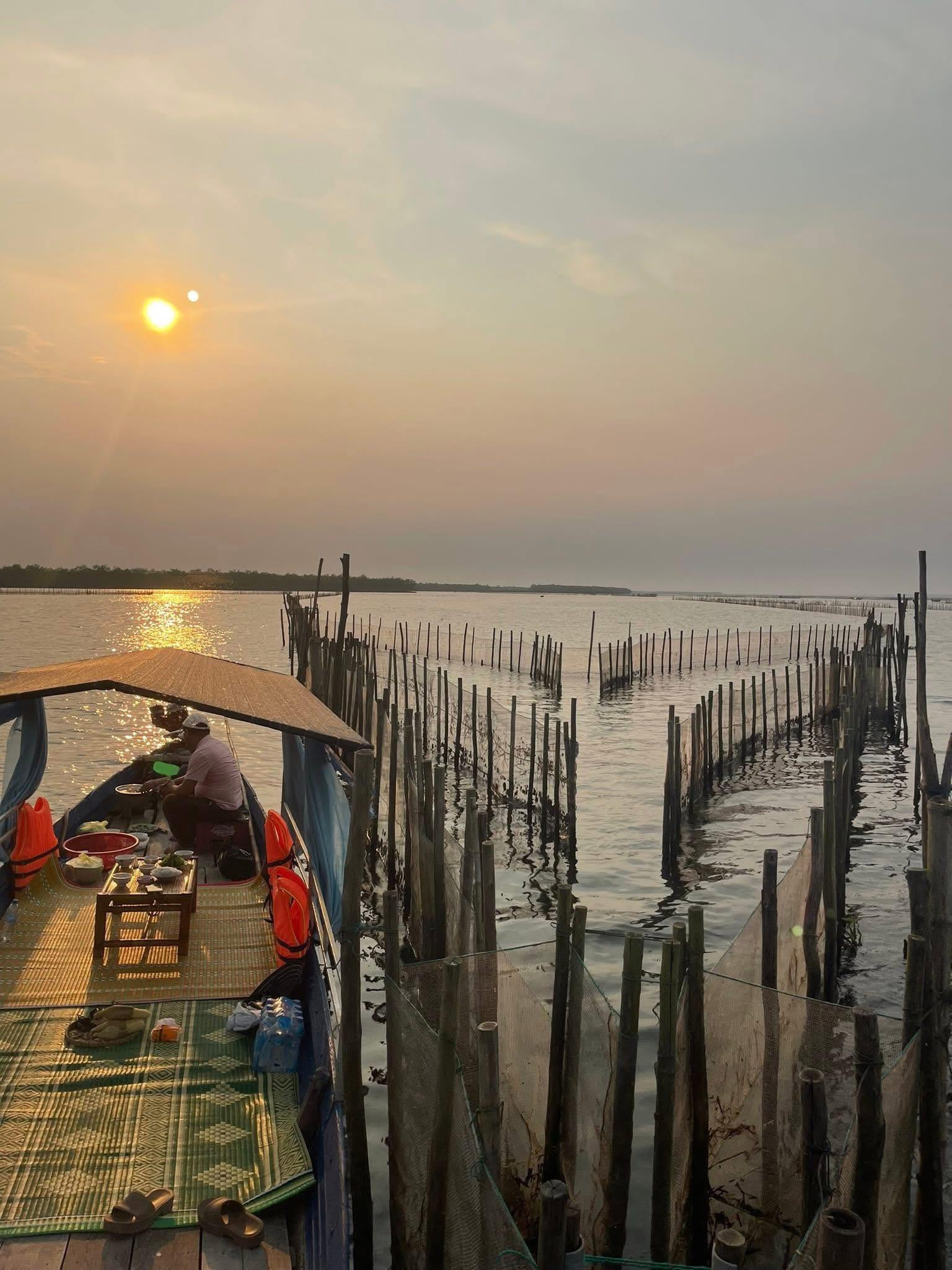 Hoàng hôn phá Tam Giang