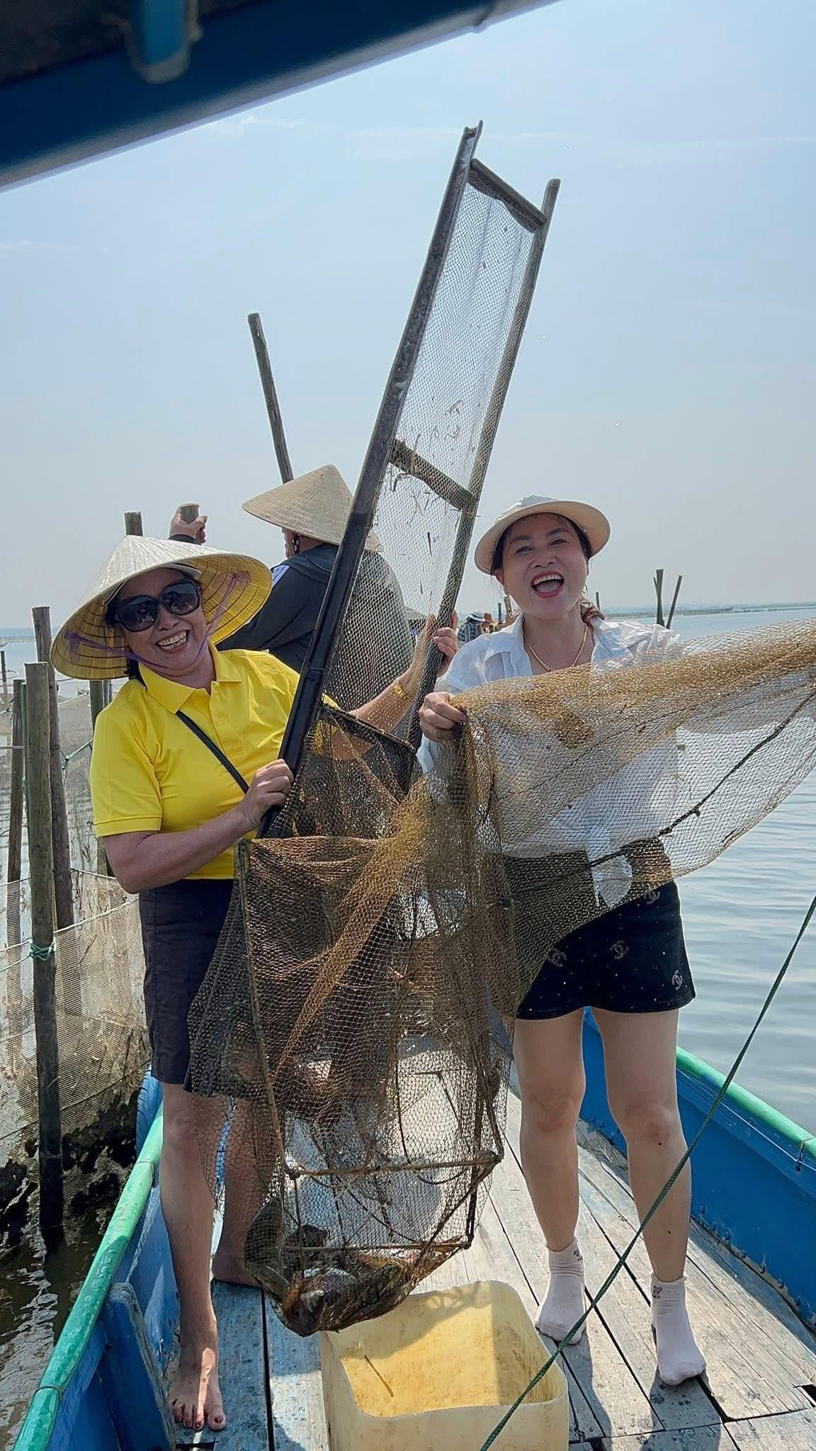 Hoạt động đánh bắt cá