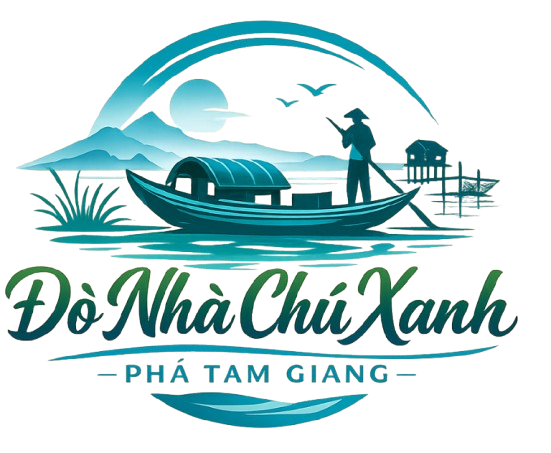 Đò Nhà Chú Xanh Logo